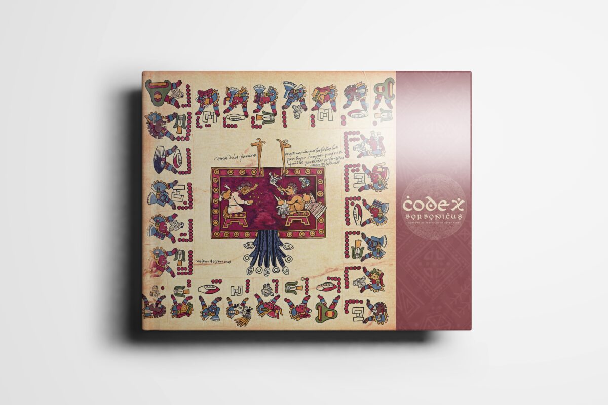 Mystics of the Maya Borbonicus